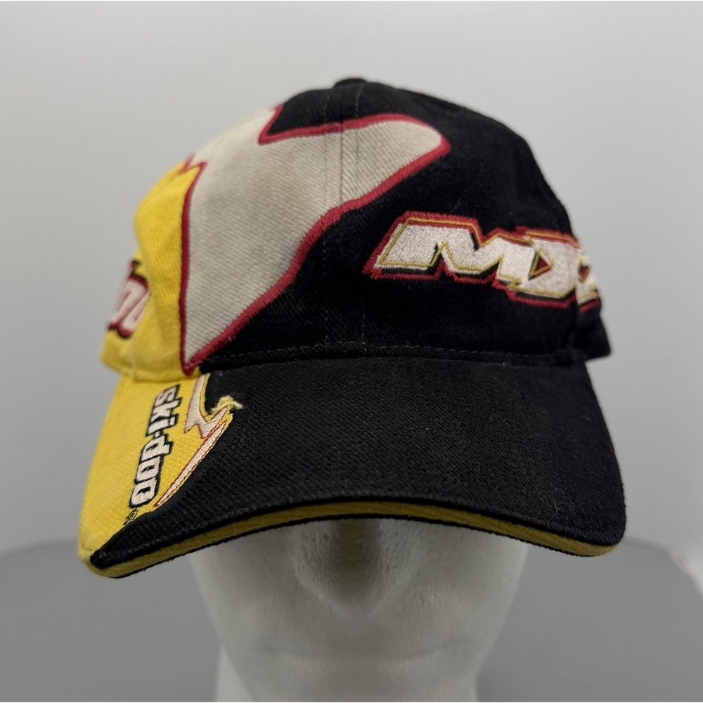 Vintage Ski-doo MXZ Hat Cap Adjustable Embroidered SnoGear Bombardier SHE1